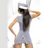 Obsessive - Stewardess Kostüm - Grau