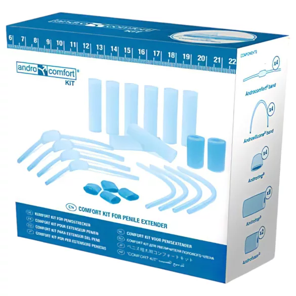 AndroComfort - Kompakt Zubehör-Set für Penispumpe