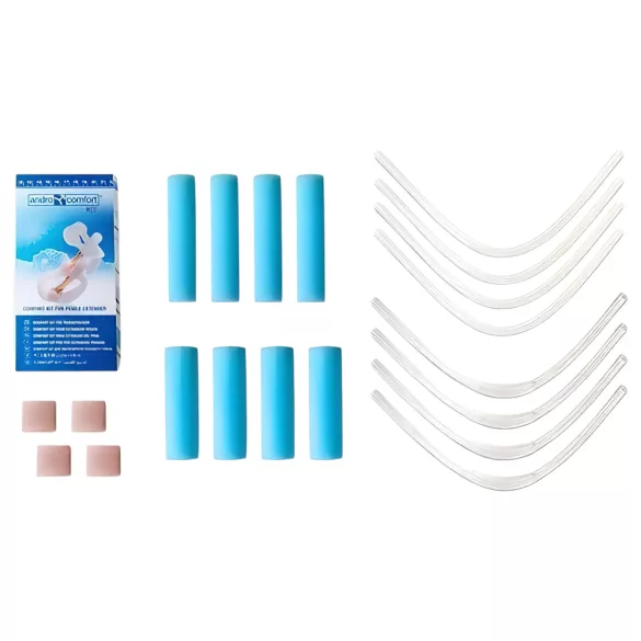 AndroComfort - Kompakt Zubehör-Set für Penispumpe