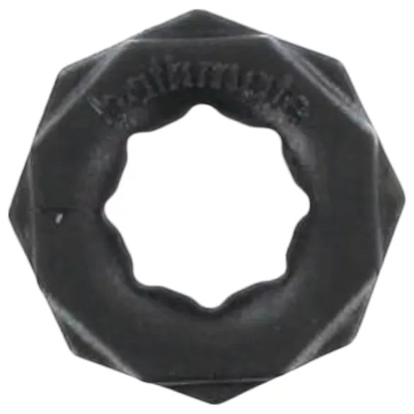 BathMate - Spartan Silikon Penisring (schwarz)