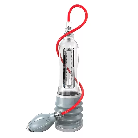 BathMate Xtreme Hydromax 9 - Penispumpen-Set (transparent)
