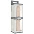 Get Real Classic - Realistischer Silikon-Vibrator (natur)