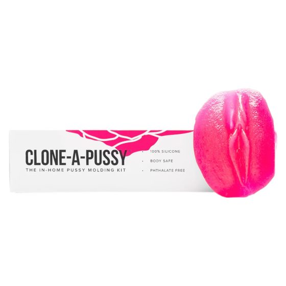 Hot Pink - Set zum Abformen deiner Vagina