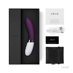 LELO Liv 2 - Silikon Vibrator (Lila)