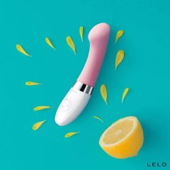 LELO Gigi 2 - Silikon-G-Punkt-Vibrator (rosa)