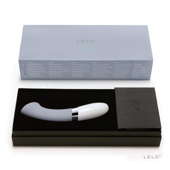 LELO Gigi 2 - Silikon G-Punkt Vibrator (blau)