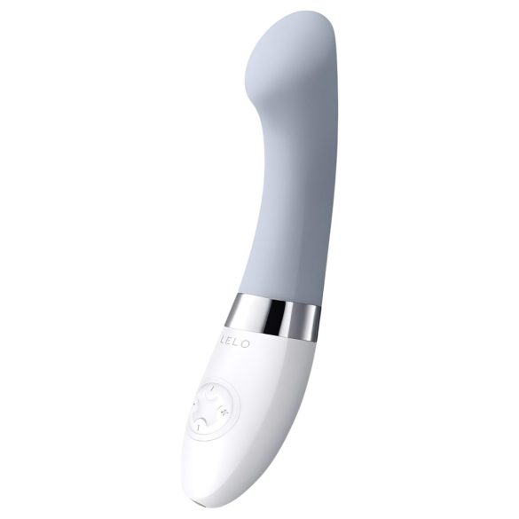 LELO Gigi 2 - Silikon G-Punkt-Vibrator (Grau)