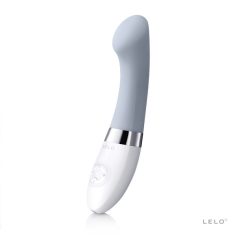 LELO Gigi 2 - Silikon G-Punkt-Vibrator (wasserblau)