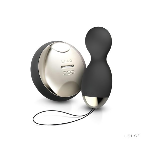 LELO Hula - rotierendes Vibrations-Ei (schwarz)