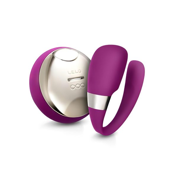 LELO Tiani 3 - Silikon-Paarvibrator (Lila)