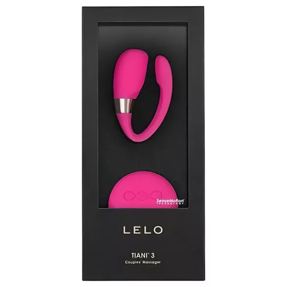 LELO Tiani 3 - Silikon Paarvibrator (Pink)