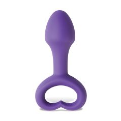LOVELIFE BY OHMYBOD - EXPLORE - Silikon Anal-Dildo (Lila)