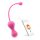 Magic Motion Kegel Master - Intelligentes Liebeskugel-Duo (Lila)