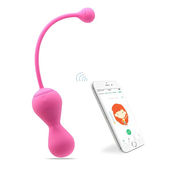 Magic Motion Kegel Master - Intelligentes Liebeskugel-Duo (Lila)