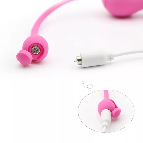 Magic Motion Kegel Master - Intelligentes Liebeskugel-Duo (Pink)