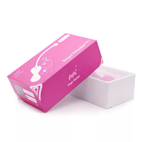 Magic Motion Kegel Master - Intelligentes Liebeskugel-Duo (Pink)