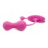Magic Motion Kegel Master - Intelligentes Liebeskugel-Duo (Lila)