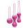Je Joue Ami - 3-teiliges Liebeskugel-Set (Rosa)