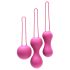 Je Joue Ami - 3-teiliges Liebeskugel-Set (Rosa)