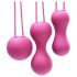 Je Joue Ami - 3-teiliges Liebeskugel-Set (Rosa)