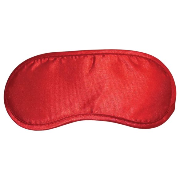 S&M - Satin-Augenmaske (Rot)