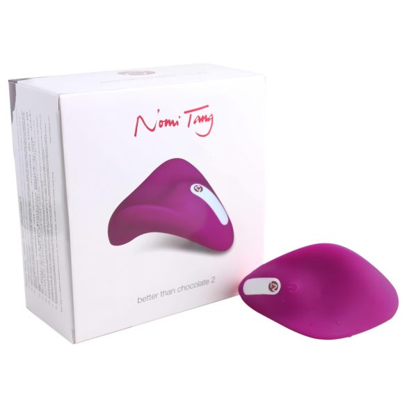 Nomi Tang - Wasserdichter, wiederaufladbarer Klitoris-Vibrator (Violett)