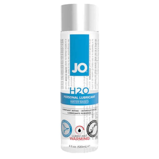 JO H2O - wasserbasiertes wärmendes Gleitmittel (120 ml)