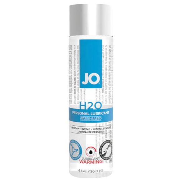 JO H2O - Wärmendes Gleitgel auf Wasserbasis (120 ml)