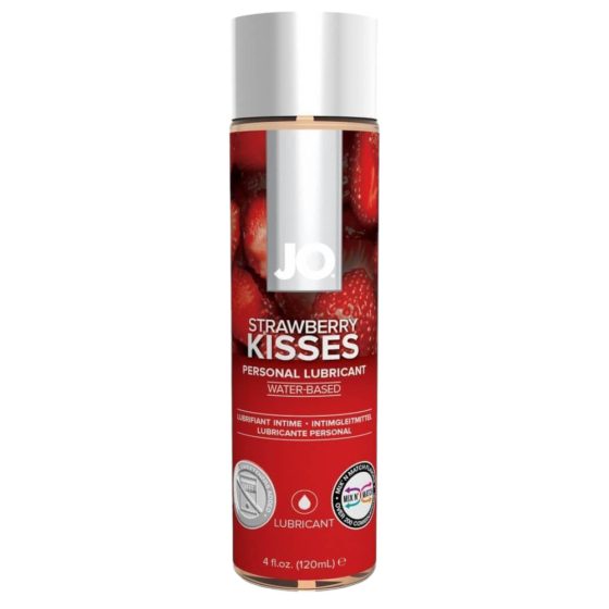 JO H2O Erdbeer-Kuss - Wasserbasiertes Gleitgel (120ml)