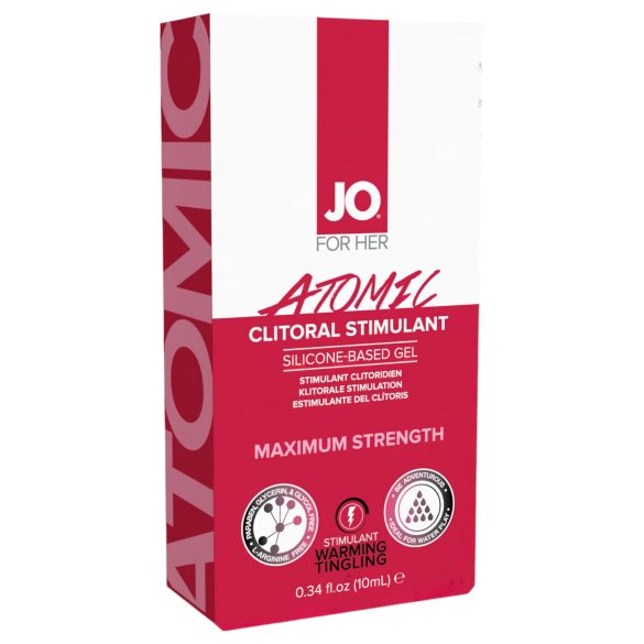 JO ATOMIC - Klitorisgel für Frauen (10 ml)