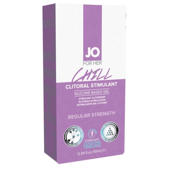 JO CHILL - Klitoris stimulierendes Gel für Frauen (10ml)