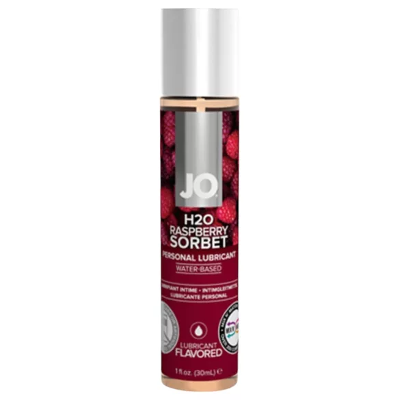 JO H2O Himbeer-Sorbet - wasserbasiertes Gleitgel (30ml)