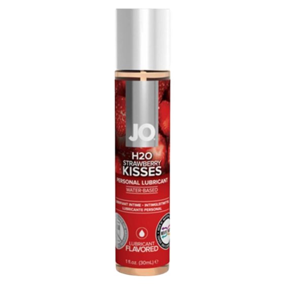 JO H2O Erdbeer-Kuss - wasserbasiertes Gleitmittel (30ml)