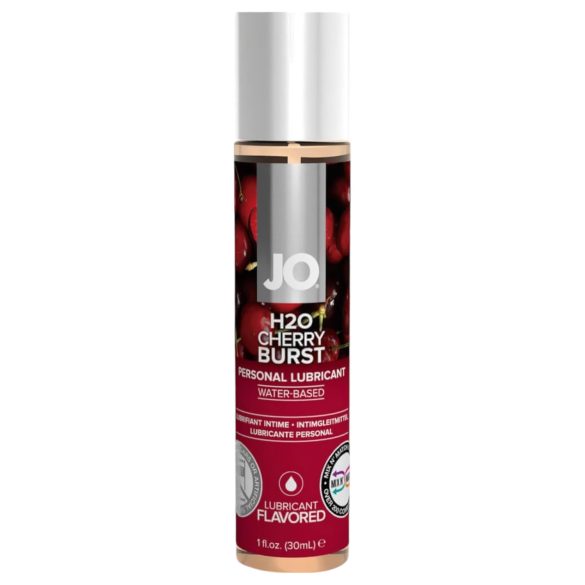 JO H2O Kirsch - Gleitgel auf Wasserbasis (30ml)