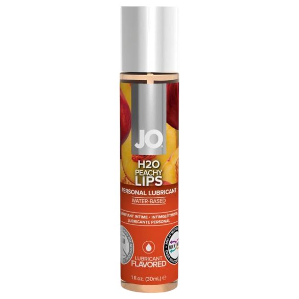 JO H2O Pfirsich - Gleitmittel, wasserbasiert (30ml)