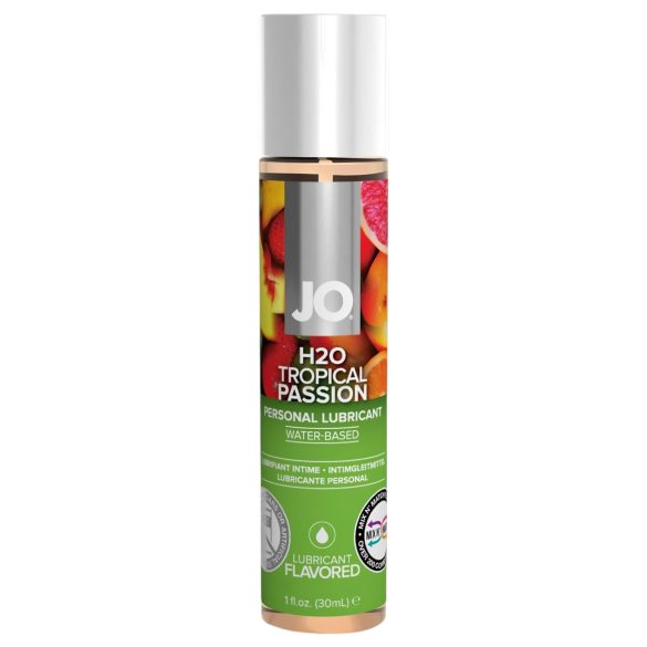 JO H2O Tropische Früchte - Wasserbasiertes Gleitmittel (30ml)