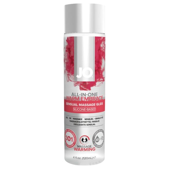 System JO All-in-One - Erwärmendes Gleitmittel & Massagegel (120ml)