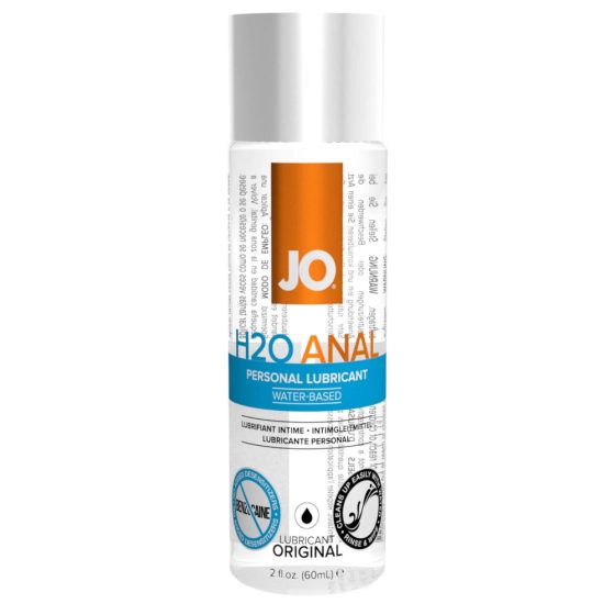 JO H2O Anal Original - Anal-Gleitmittel auf Wasserbasis (60ml)