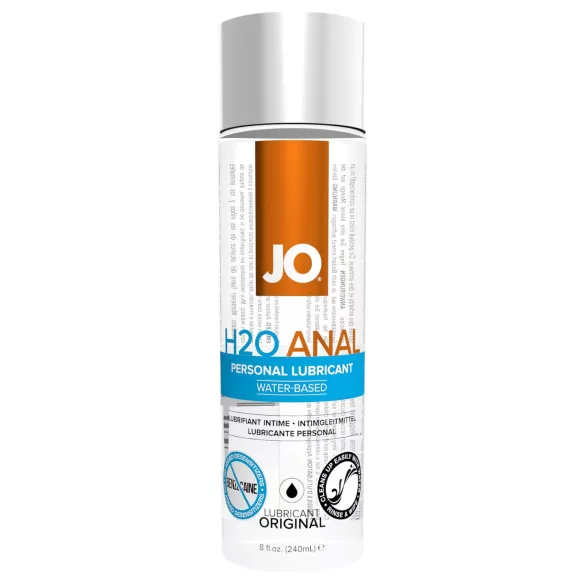 JO H2O Anal Original - wasserbasiertes Analschmiermittel (240 ml)