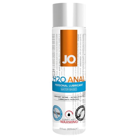 JO H2O Warming – Wärmendes Anal-Gleitgel auf Wasserbasis (120ml)