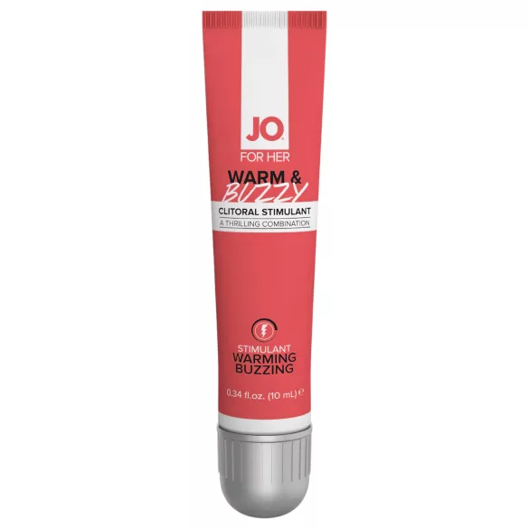 JO WARM & BUZZY - klitorisstimulierendes Gel für Frauen (10ml)