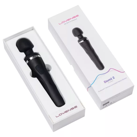 LOVENSE Domi 2 - smarter Massage-Vibrator (schwarz)