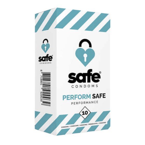 SAFE Perform Safe - große Kondome (10 Stück)