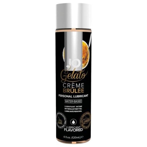JO Gelato Crème Brulée Gleitgel – Wasserspaß (120ml)