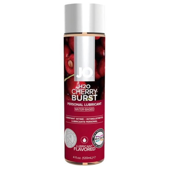 JO H2O Kirsche – wasserbasiertes Gleitmittel (120ml)