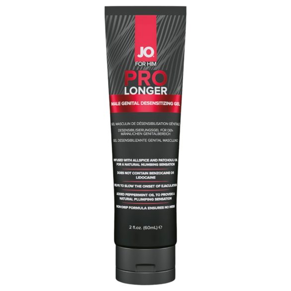 System JO ProLonger - Ejakulationsverzögerungs-Gel für Männer (60 ml)
