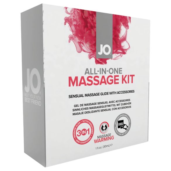 System JO All-in-one - 3er Set wärmende Massageöle