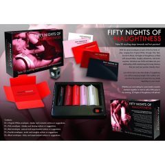   FIFTY NIGHTS OF NAUGHTINESS - Erotisches Brettspiel (auf Englisch)