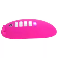   OhMiBod Lightshow - App-gesteuerter Klitorisvibrator mit LED-Licht (pink)