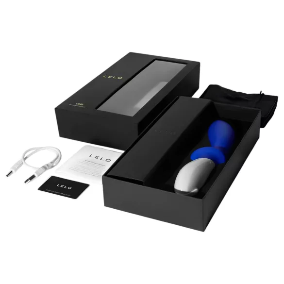 LELO Loki - Wasserfester Prostata-Vibrator (Blau)